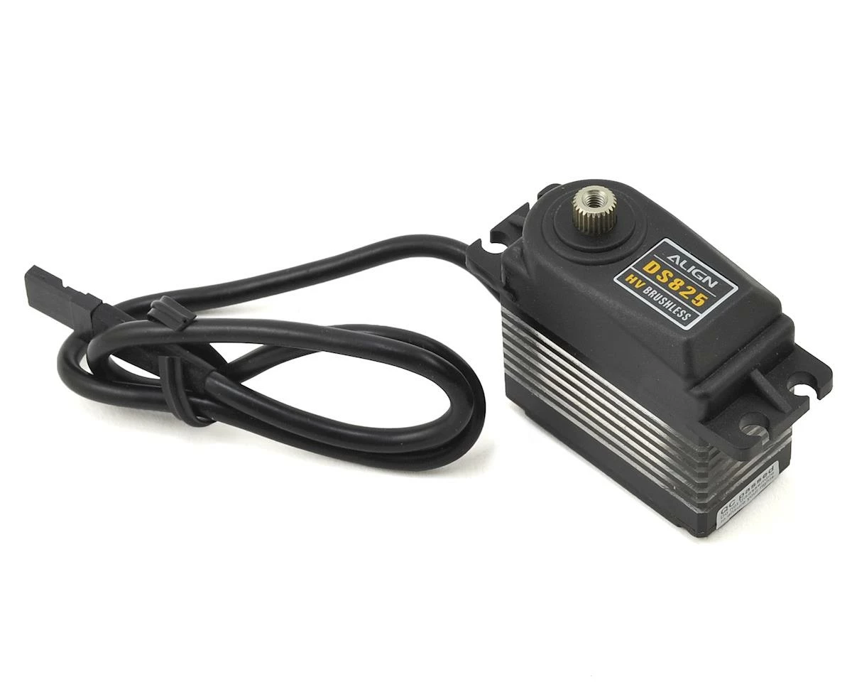 ALIGN DS825 High Voltage Brushless Tail Servo 3 ALIGN DS825 High Voltage Brushless Tail Servo