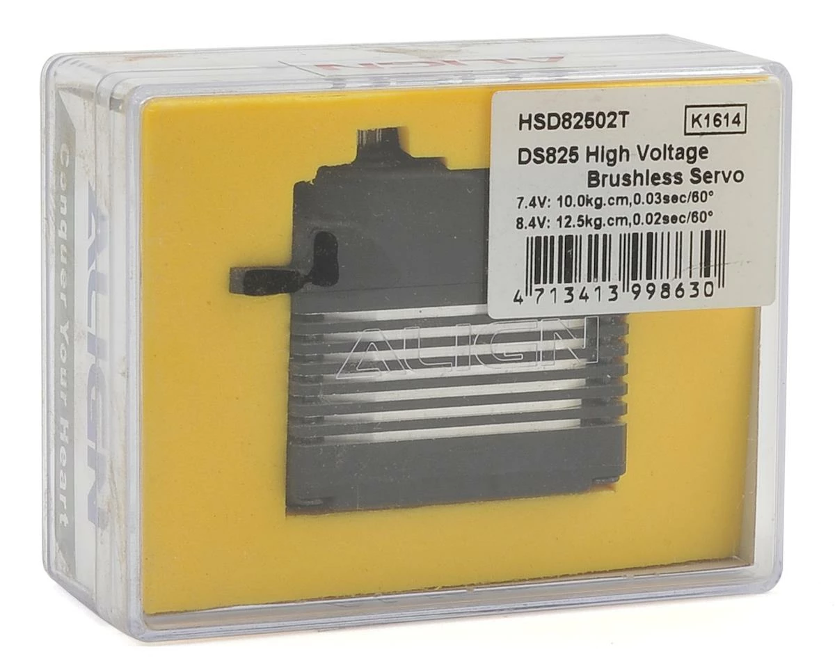 ALIGN DS825 High Voltage Brushless Tail Servo 5 ALIGN DS825 High Voltage Brushless Tail Servo - Image 3