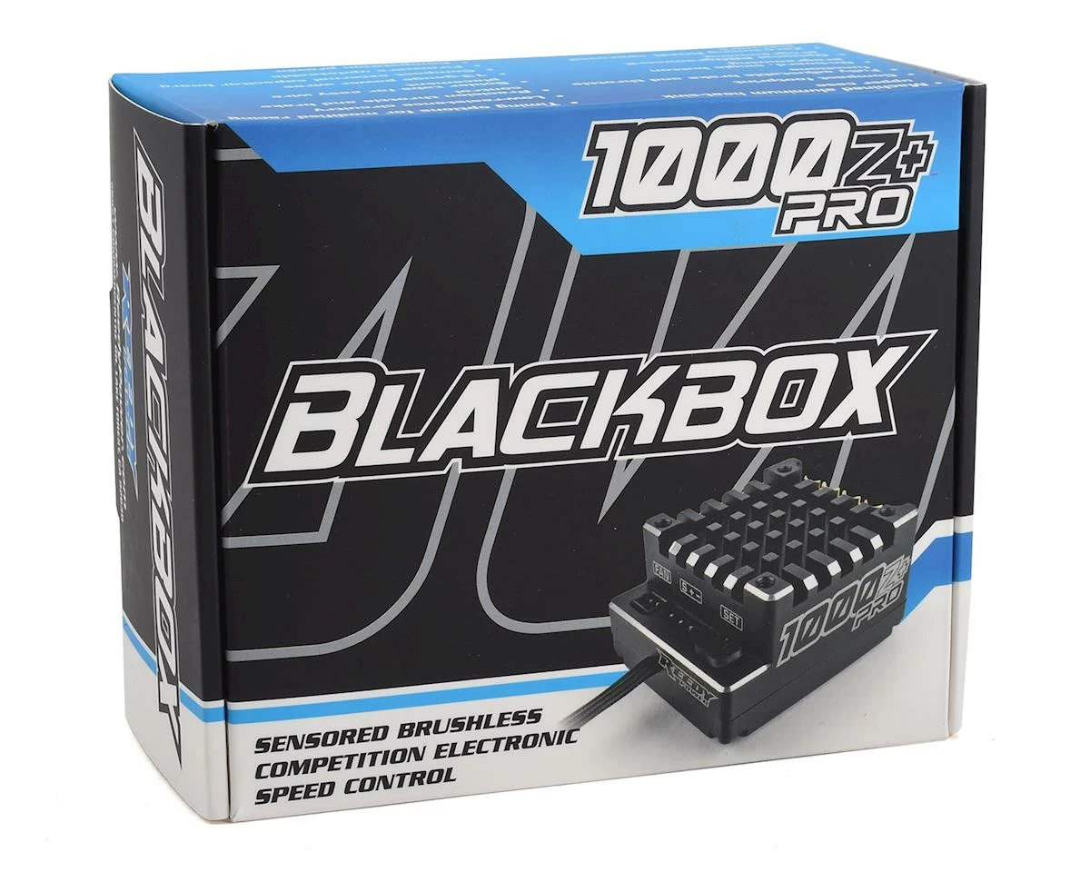 Reedy Blackbox 1000Z+ Pro Competition ESC - Image 2