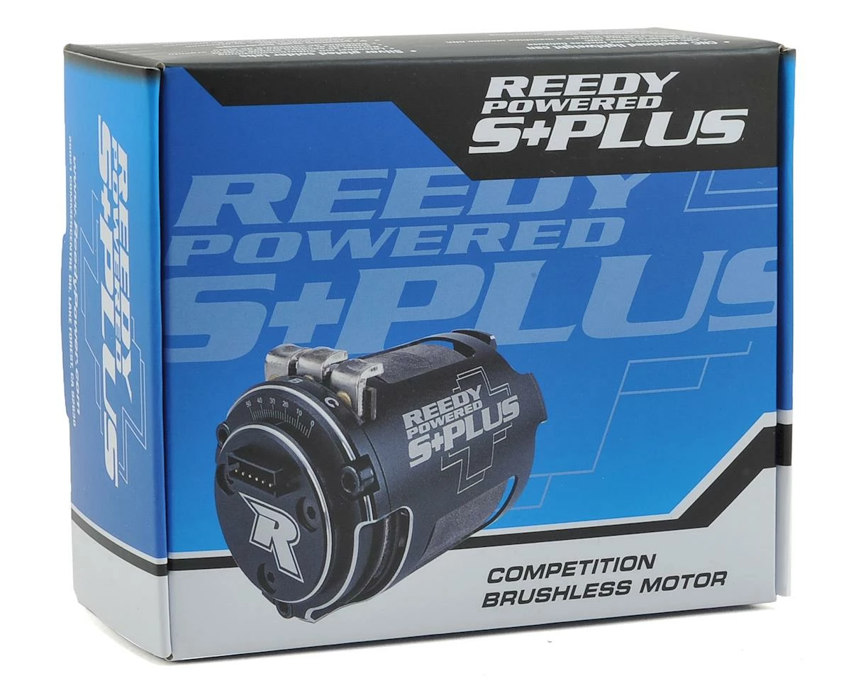 Reedy S-Plus Competition Spec Brushless Motor (25.5T) - Image 4
