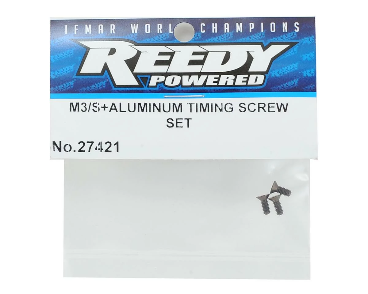 Reedy S-Plus Aluminum Timing Screw Set - Image 2