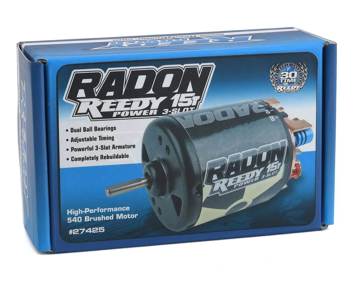 Reedy Radon 2 3-Slot Brushed Motor (15T) - Image 3