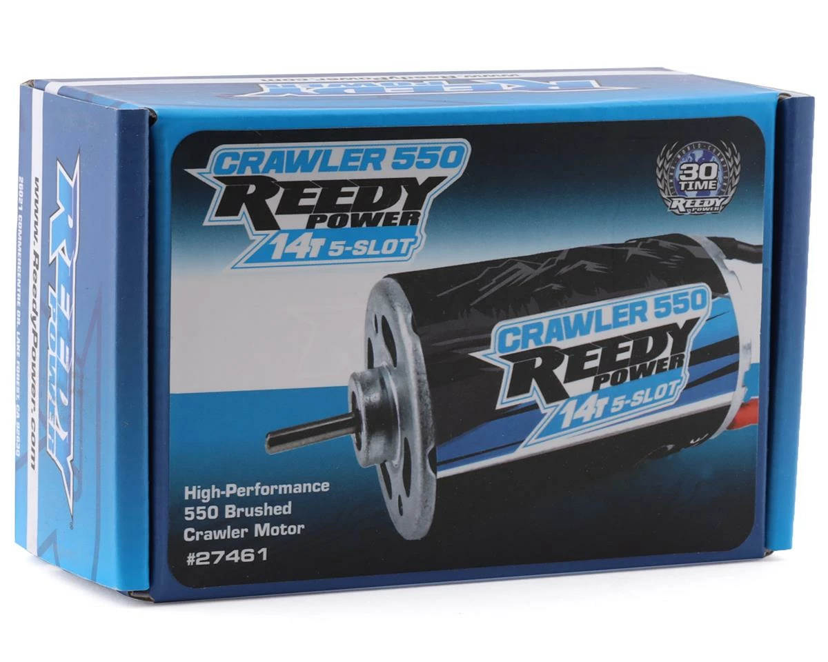 Reedy Crawler 550 5-Slot Brushed Motor (14T) - Image 2