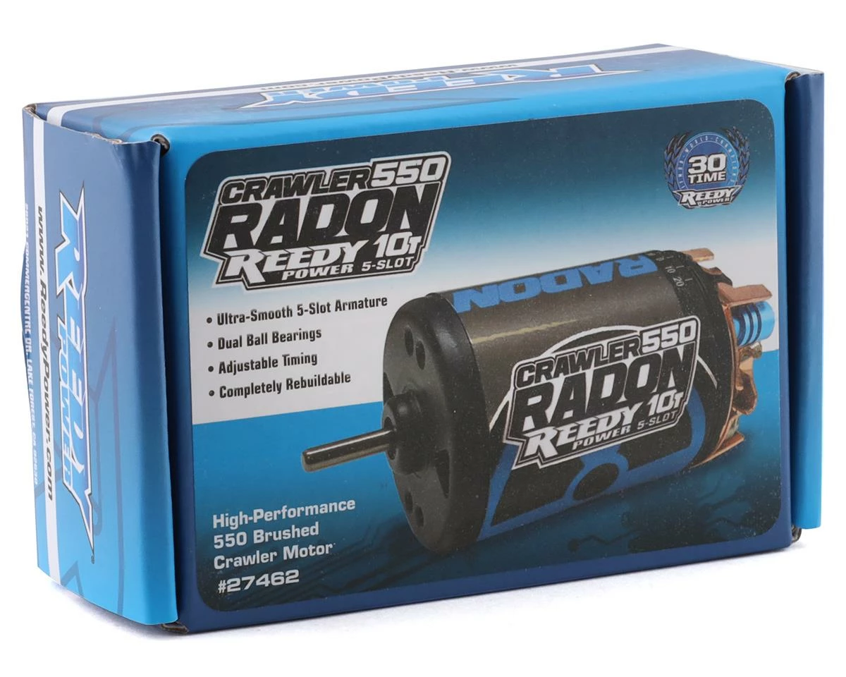 Reedy Radon 2 550 Crawler 5-Slot Brushed Motor (10T) - Image 3