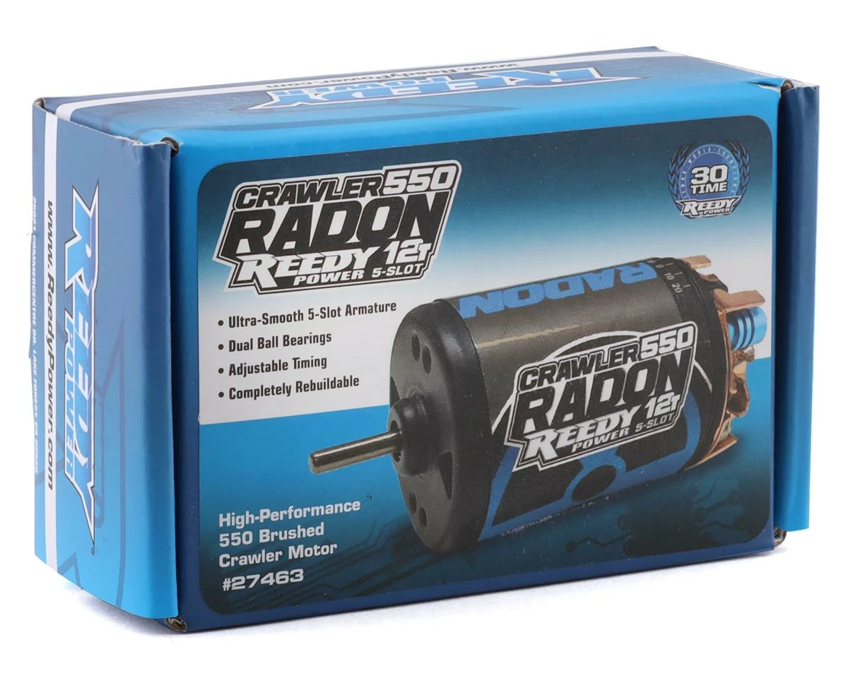 Reedy Radon 2 550 Crawler 5-Slot Brushed Motor (12T) - Image 3