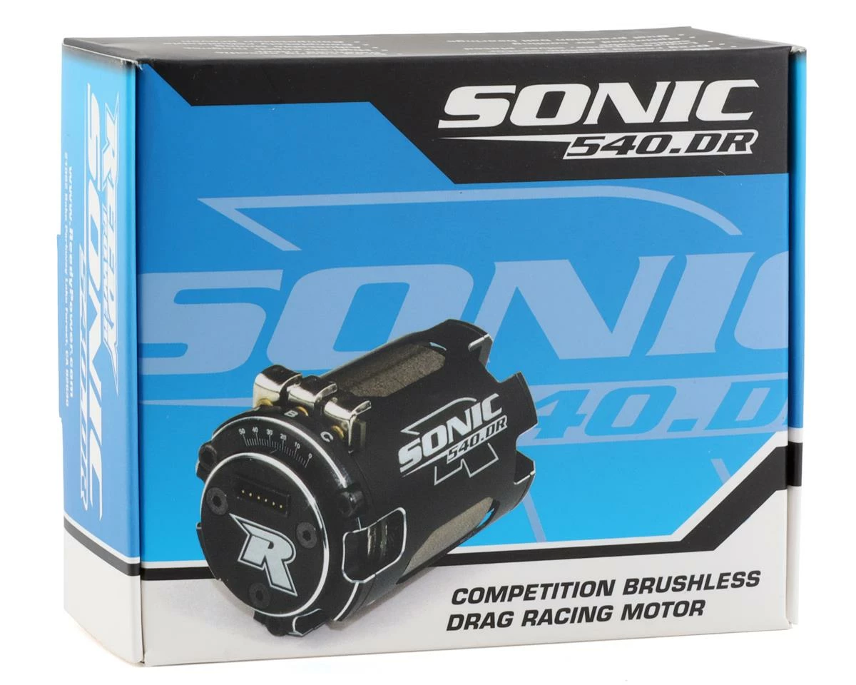 Reedy Sonic 540.DR Drag Racing Modified Brushless Motor (4.5T) - Image 4