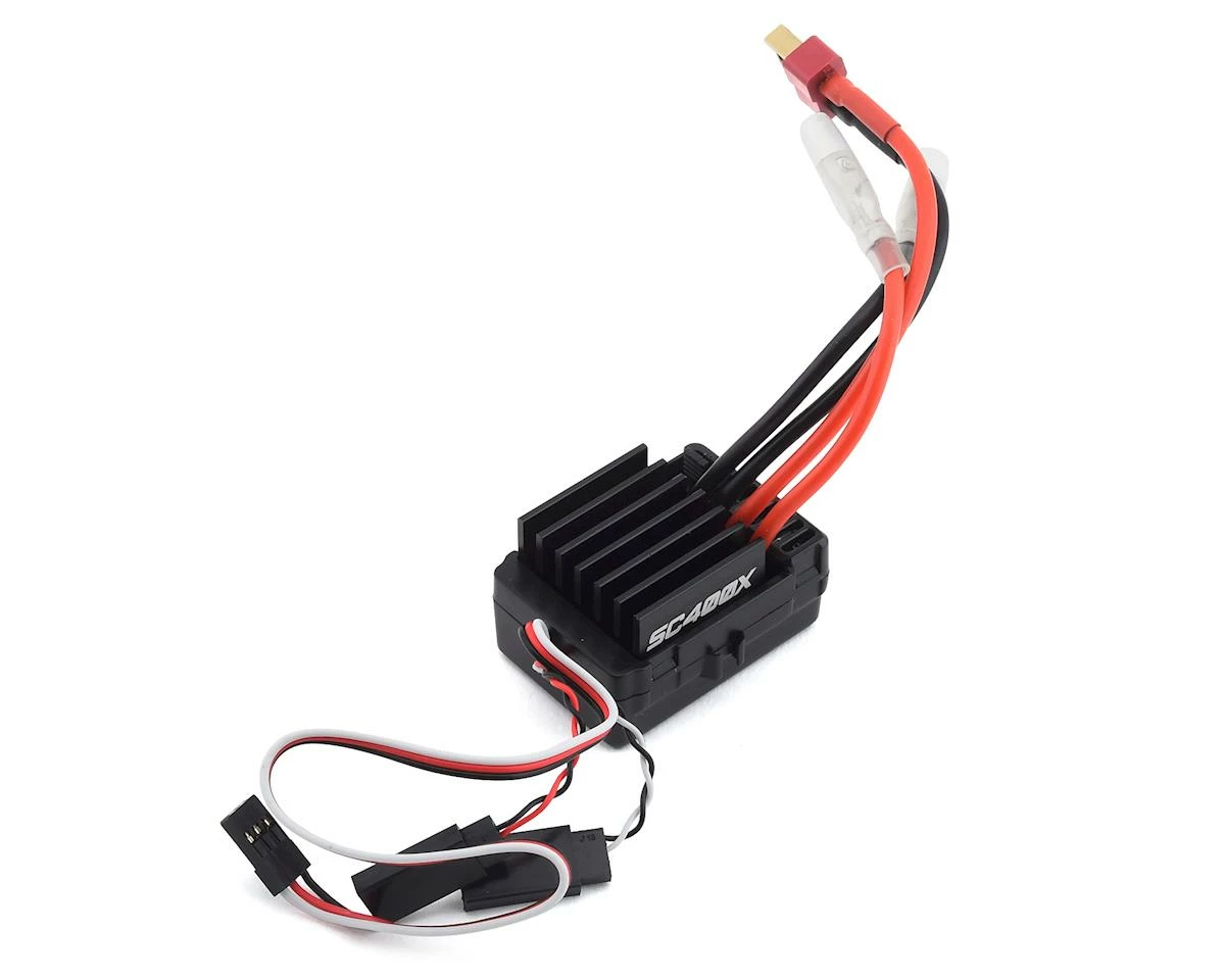 Reedy SC400X 1/10 Scale Brushed Crawler ESC