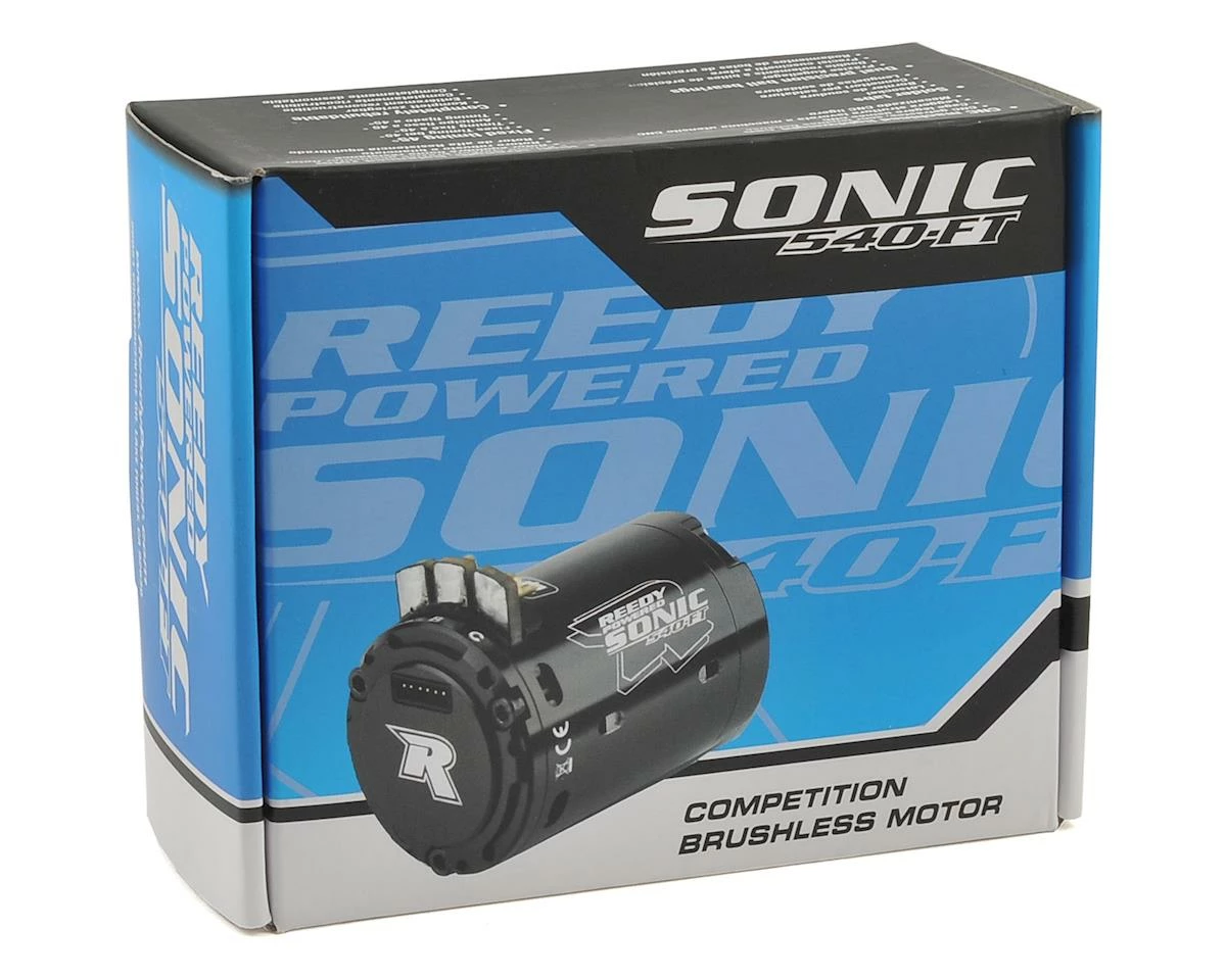 Reedy Sonic 540-FT Competition Brushless Motor (Fixed Timing) (17.5T) - Image 4