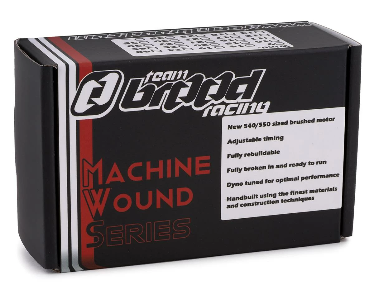 Team Brood Intensity V2 Machine Wound 540 3 Segment Brushed Motor (27T) - Image 3