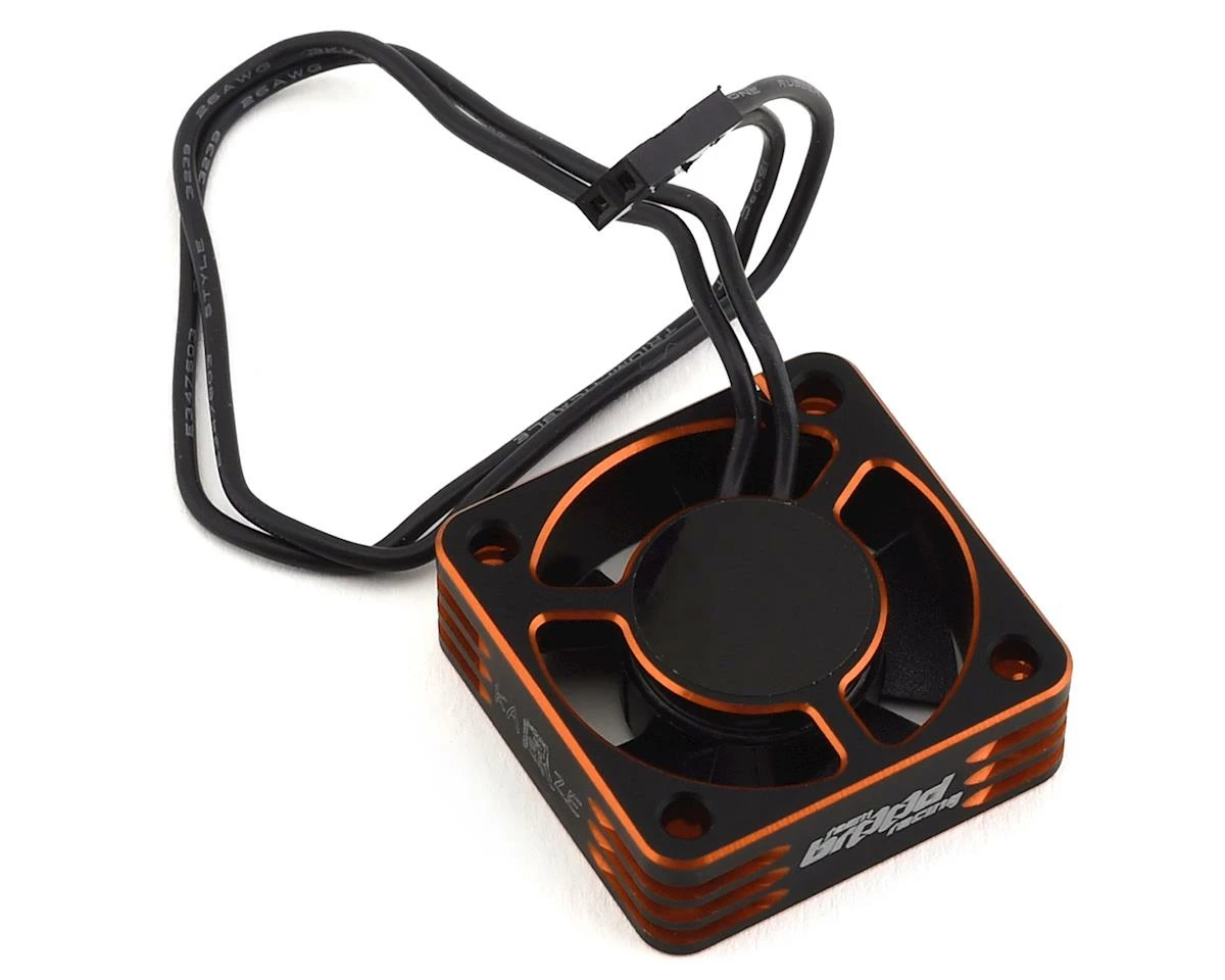 Team Brood Kaze Aluminum HV High Speed Cooling Fan (Orange) (30x30x10mm)