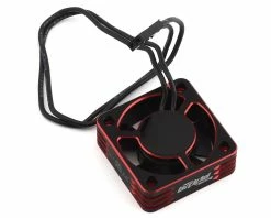 Team Brood Kaze Aluminum HV High Speed Cooling Fan (Red) (30x30x10mm)