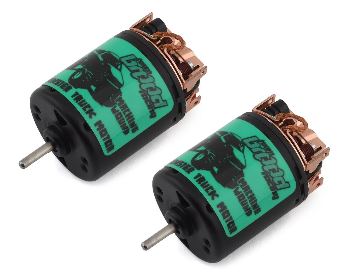 Team Brood Monster Truck Machine Wound 540 Clod Buster Motor Set (2) (27T) (Matched Pair)
