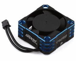 Team Brood Ventus S Aluminum 25mm Cooling Fan (Blue)