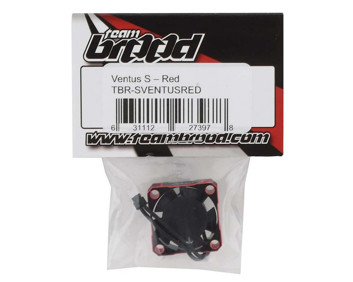 Team Brood Ventus S Aluminum 25mm Cooling Fan (Red) 4 Team Brood Ventus S Aluminum 25mm Cooling Fan (Red) - Image 2