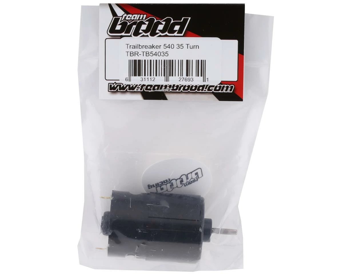 Team Brood Ilbreaker 540 Sealed Can 3 Slot Dual Magnet Brushed Motor (35T) - Image 3