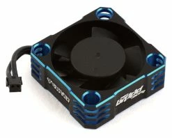 Team Brood Ventus Aluminum 30mm ESC Fan W/Micro Plug (Blue)
