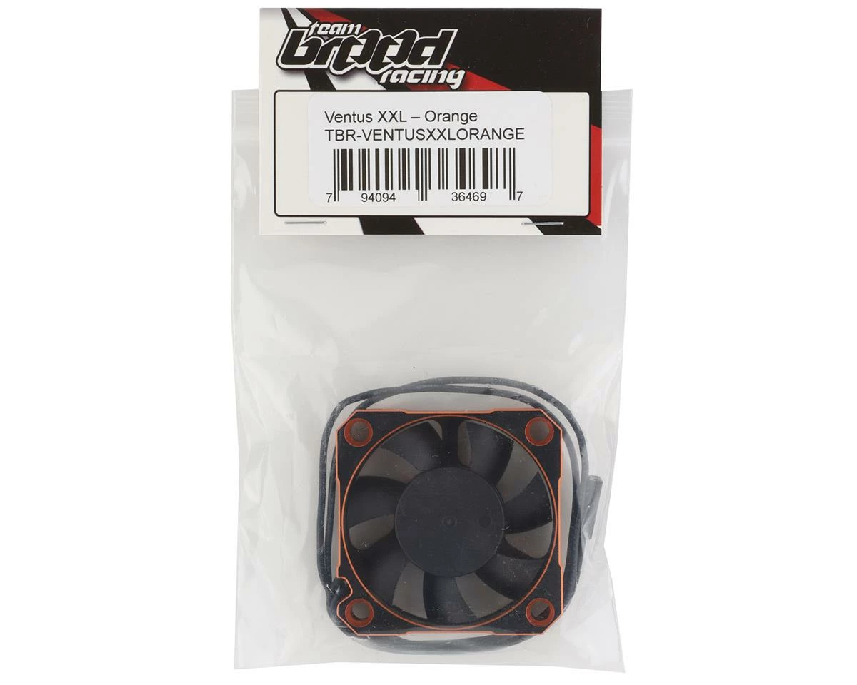 Team Brood Ventus XXL Aluminum 50mm Cooling Fan (Orange) - Image 2