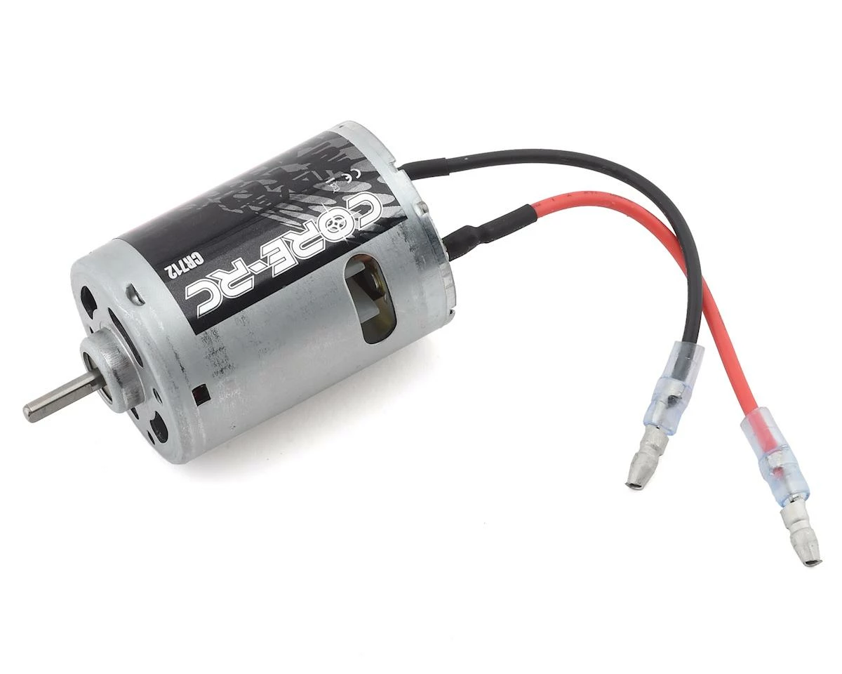 Core RC 540 Silver Can Brushed Motor (27T)