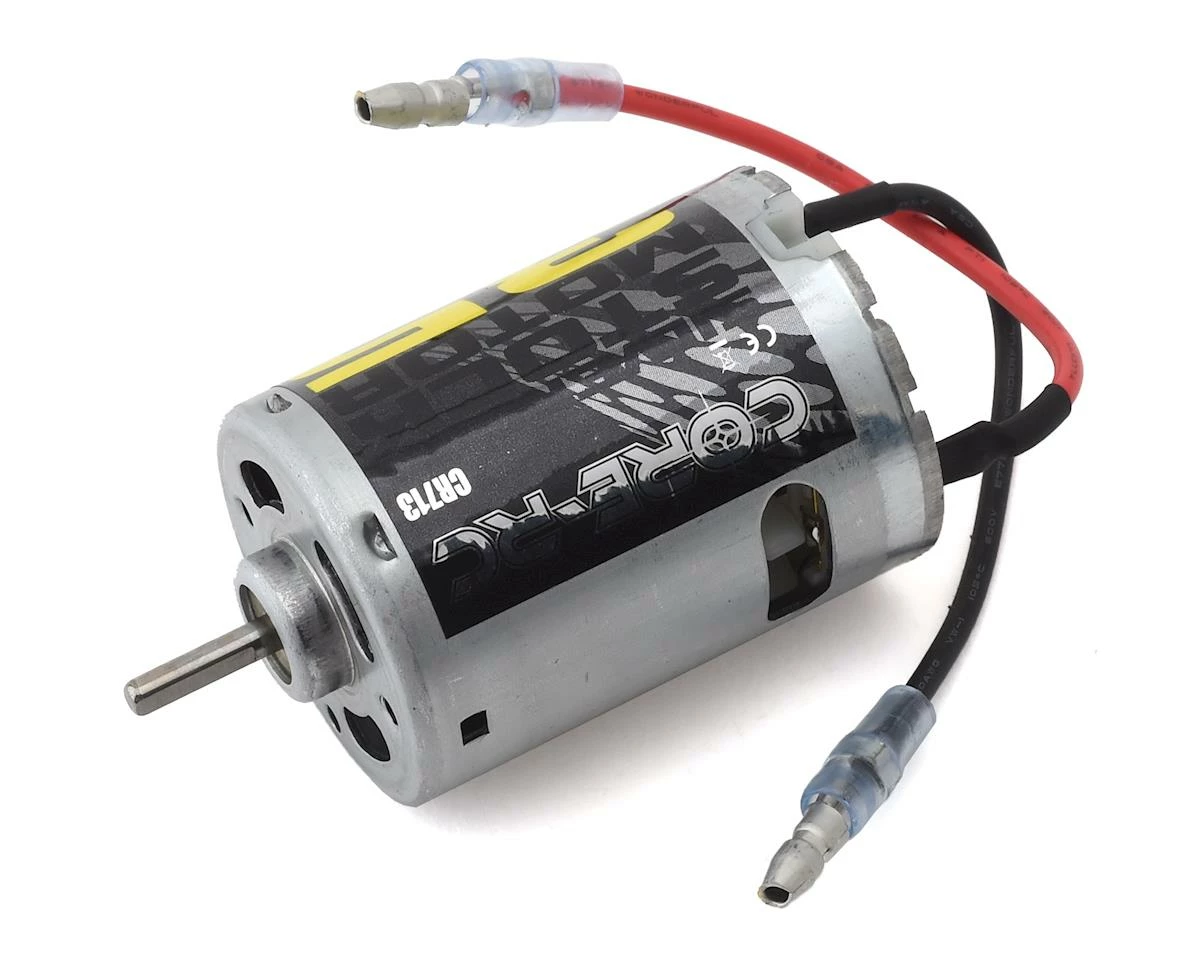 Core RC 540 Silver Can Brushed Motor (35T)