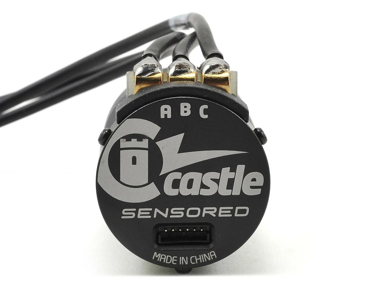 Castle Creations Mamba X Waterproof Sensored Brushless Combo W/3800kV Slate - Image 2