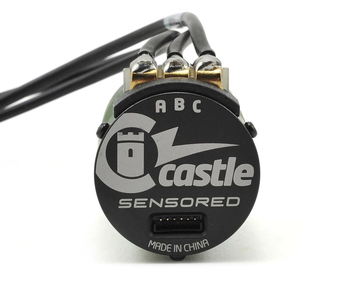 Castle Creations Mamba X SCT 1/10 Brushless Combo W/1415 Sensored Motor (2400kV) (5mm Shaft) 4 Castle Creations Mamba X SCT 1/10 Brushless Combo W/1415 Sensored Motor (2400kV) (5mm Shaft) - Image 2