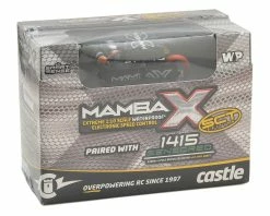 Castle Creations Mamba X SCT 1/10 Brushless Combo W/1415 Sensored Motor (2400kV) (5mm Shaft) 9 Castle Creations Mamba X SCT 1/10 Brushless Combo W/1415 Sensored Motor (2400kV) (5mm Shaft) -Spektrum Sales cse010 0160 01 3