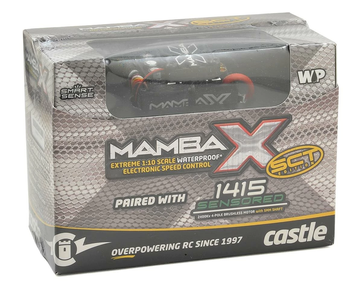 Castle Creations Mamba X SCT 1/10 Brushless Combo W/1415 Sensored Motor (2400kV) (5mm Shaft) 6 Castle Creations Mamba X SCT 1/10 Brushless Combo W/1415 Sensored Motor (2400kV) (5mm Shaft) - Image 4