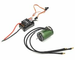 Castle Creations Mamba X SCT 1/10 Brushless Combo W/1410 Sensored Motor (3800kV)