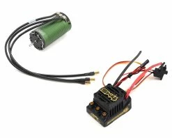 Castle Creations Sidewinder SW4 Waterproof 1/10 ESC/Motor Combo W/1415 (2400kV) MT Edition