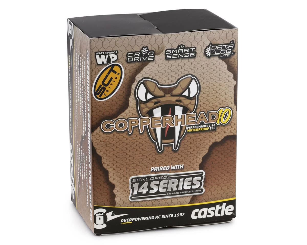 Castle Creations Pperhead 10 1/10 Sensored Combo W/1412 (2100Kv) - Image 3