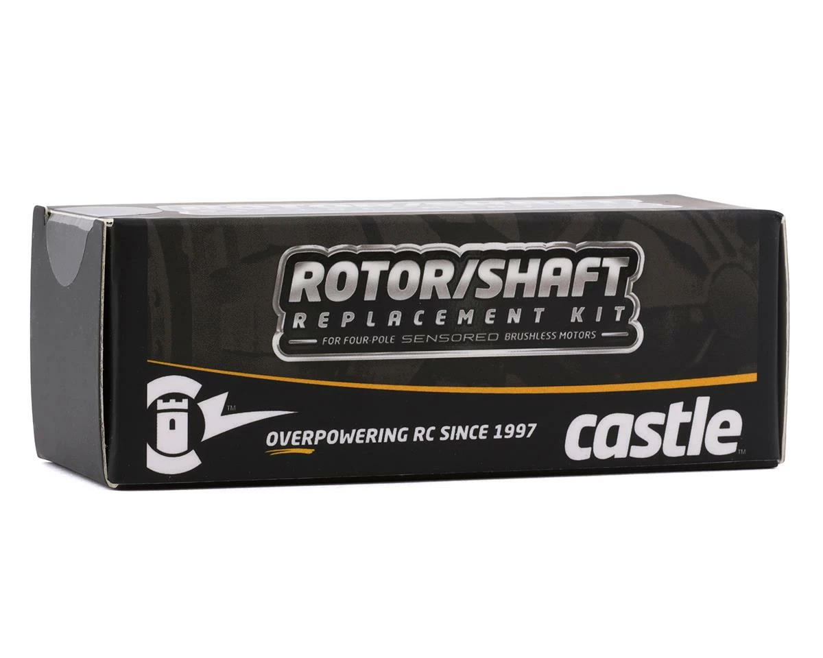 Castle Creations 1410 Rotor/Shaft Kit W/5mm Shaft (3800Kv) - Image 2