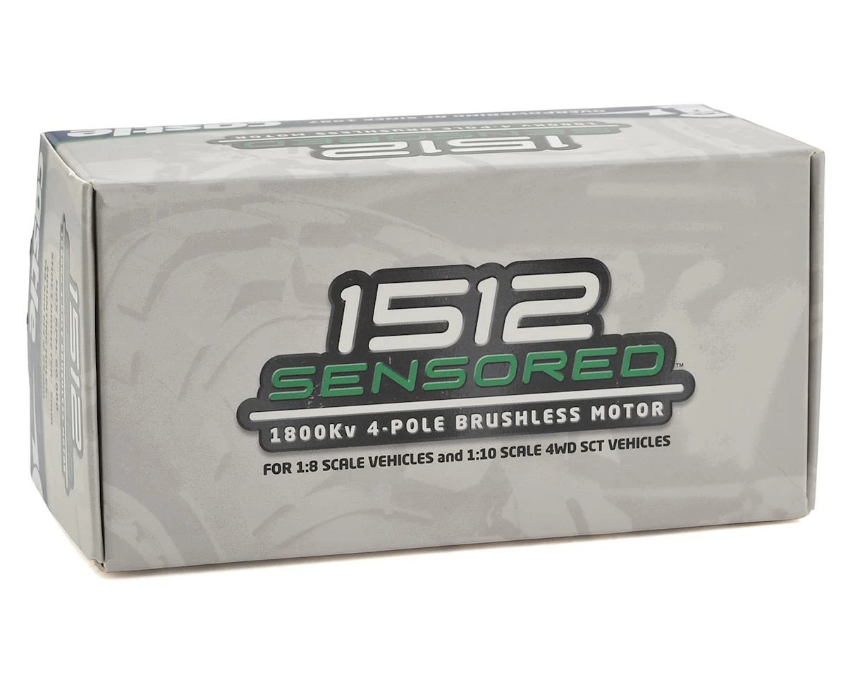 Castle Creations 1512 1Y 4-Pole Sensored Brushless Motor (1800kV) - Image 4