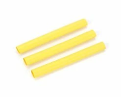 DUBRO Heat Shrinkwrap (Yellow) (1/4")