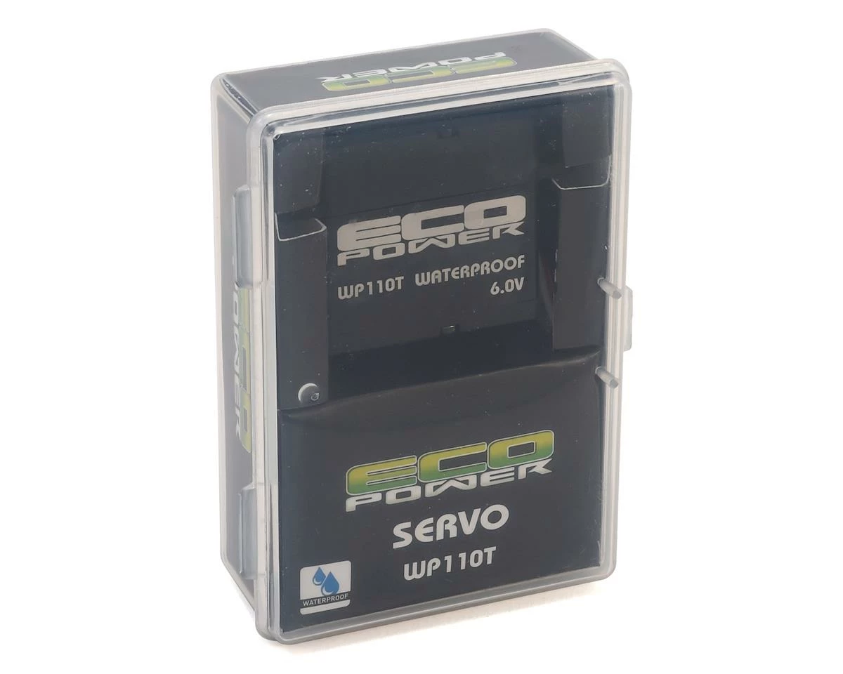 EcoPower WP110T Cored Waterproof High Torque Metal Gear Digital Servo - Image 3