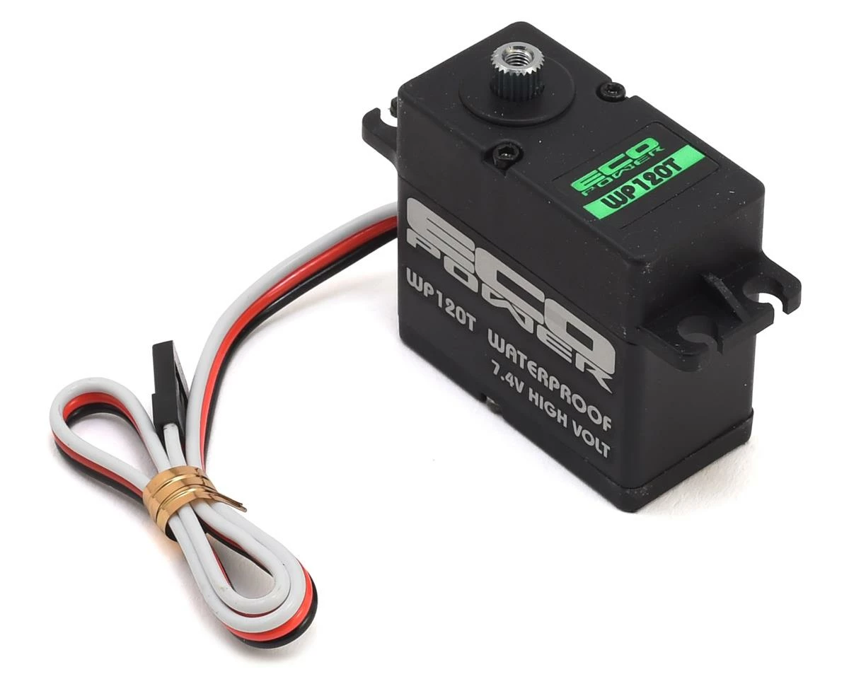 EcoPower WP120T Rock Crawling Steering Servo (High Voltage)