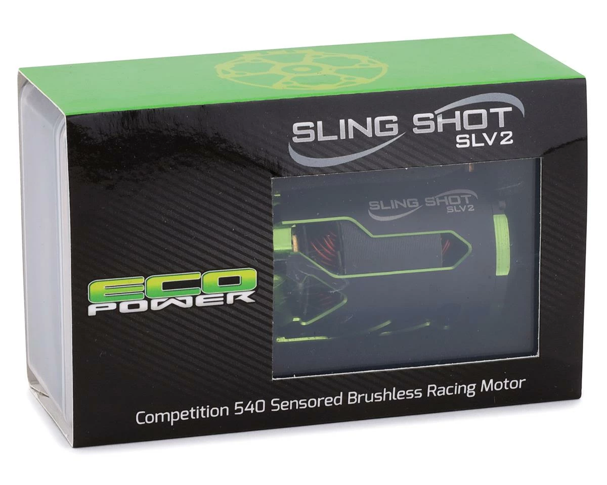 EcoPower "Sling Shot SLV2" Sensored Brushless Drag Racing Motor (3.5T) - Image 4