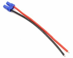 E-Flite EC2 Battery Connector W/4" Wire (18GA)