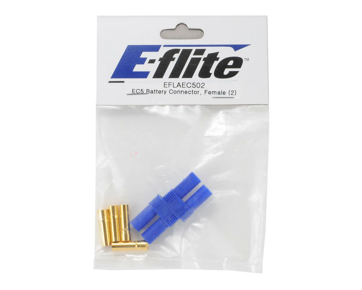 E-Flite EC5 Female Connector (2) - Image 2