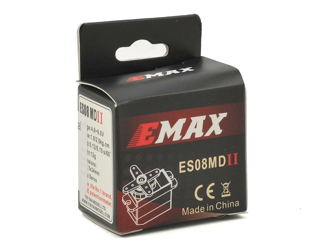 Emax ES08MDII 13g Digital Metal Gear Servo - Image 3