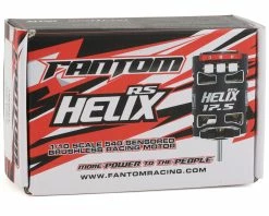 Fantom Helix RS Team Edition Spec Brushless Motor (17.5T) 9 Fantom Helix RS Team Edition Spec Brushless Motor (17.5T) -Spektrum Sales fan19017t 3