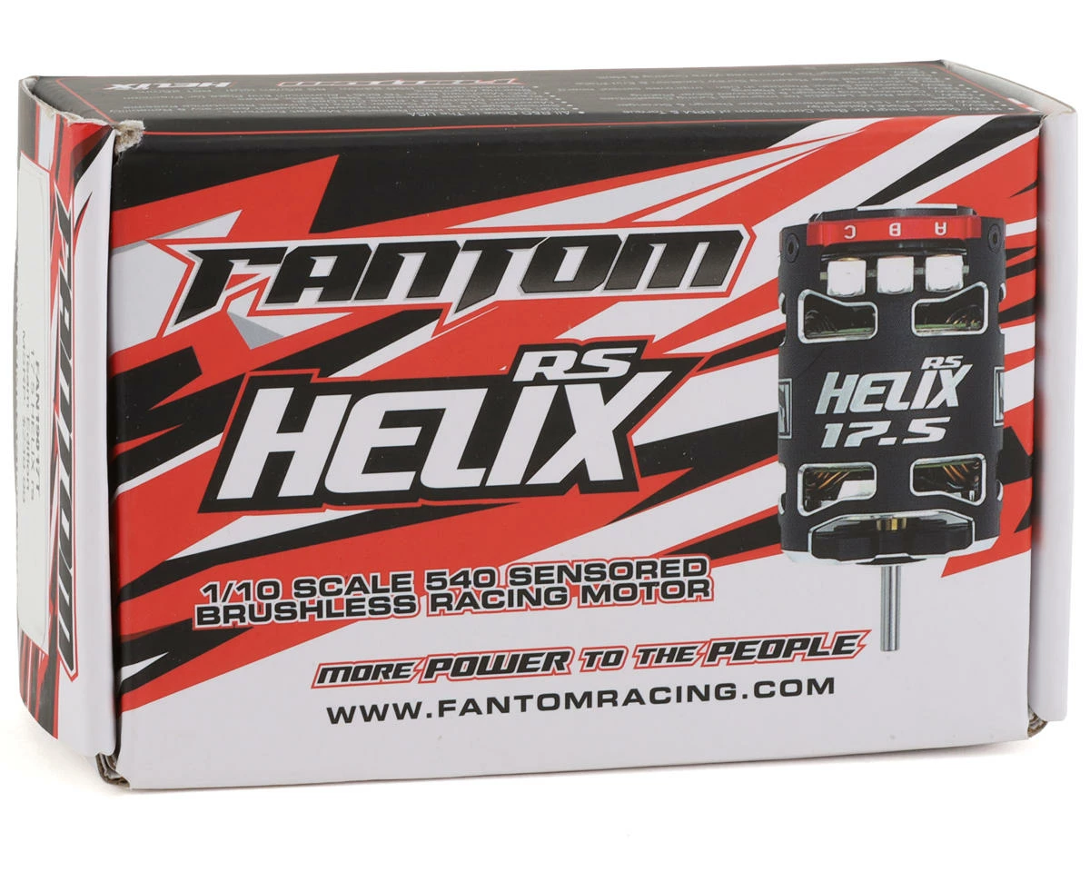 Fantom Helix RS Team Edition Spec Brushless Motor (17.5T) 6 Fantom Helix RS Team Edition Spec Brushless Motor (17.5T) - Image 4