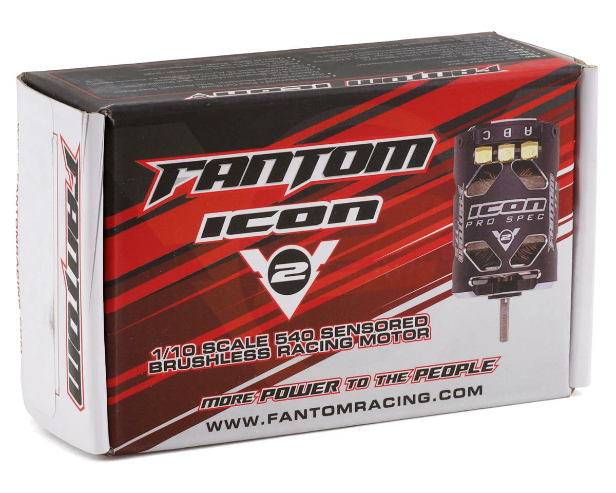 Fantom Helix "Team Edition" Outlaw Brushless Motor (21.5T) - Image 4