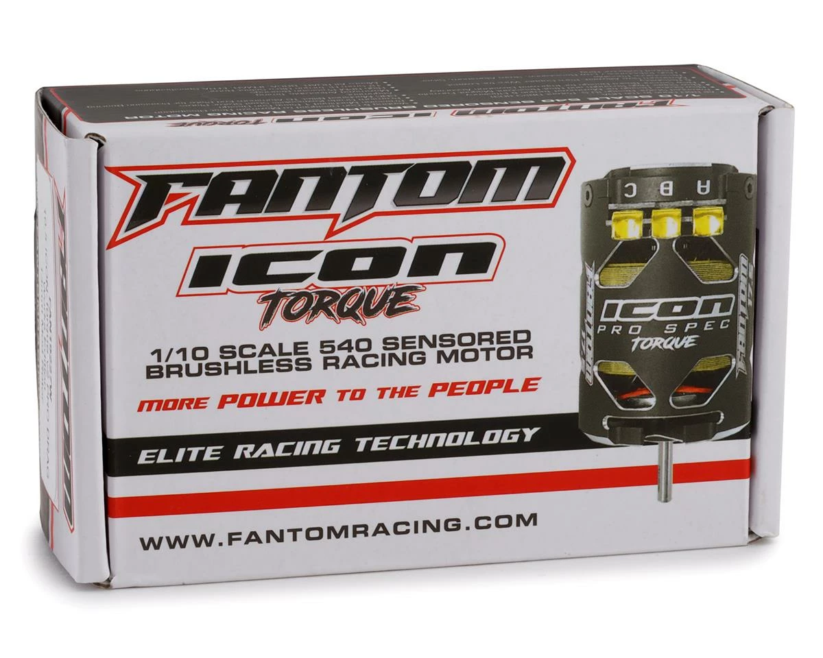 Fantom ICON Torque V2 Team Edition Pro Drag Spec Brushless Motor (10.5T) - Image 4