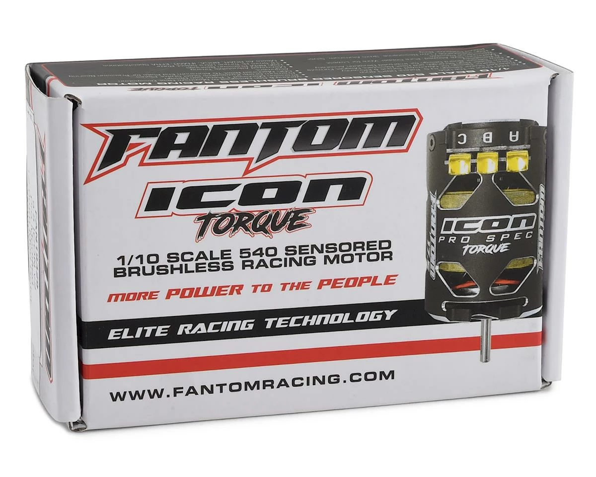 Fantom ICON V2 Drag Racing Modified Brushless Motor (2.5T) - Image 4