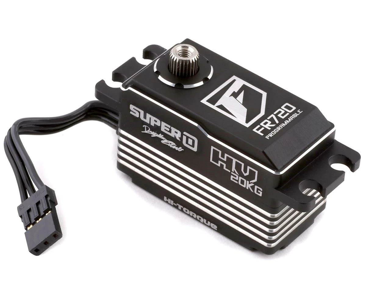 Fantom FR720 "Super D" Low Profile Programmable Servo