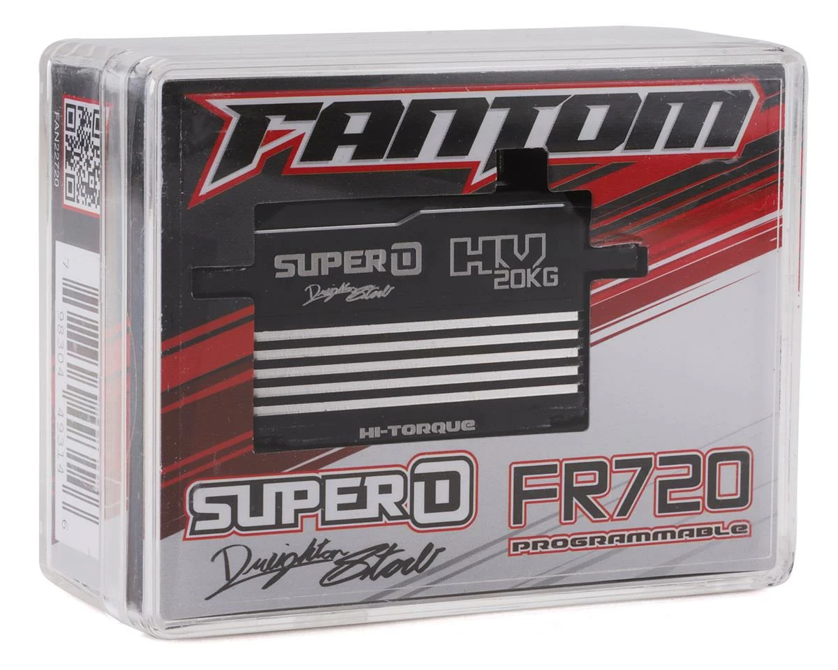 Fantom FR720 "Super D" Low Profile Programmable Servo - Image 3