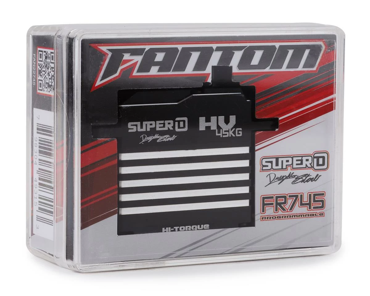 Fantom FR745 "Super D" Standard Programmable Servo - Image 3