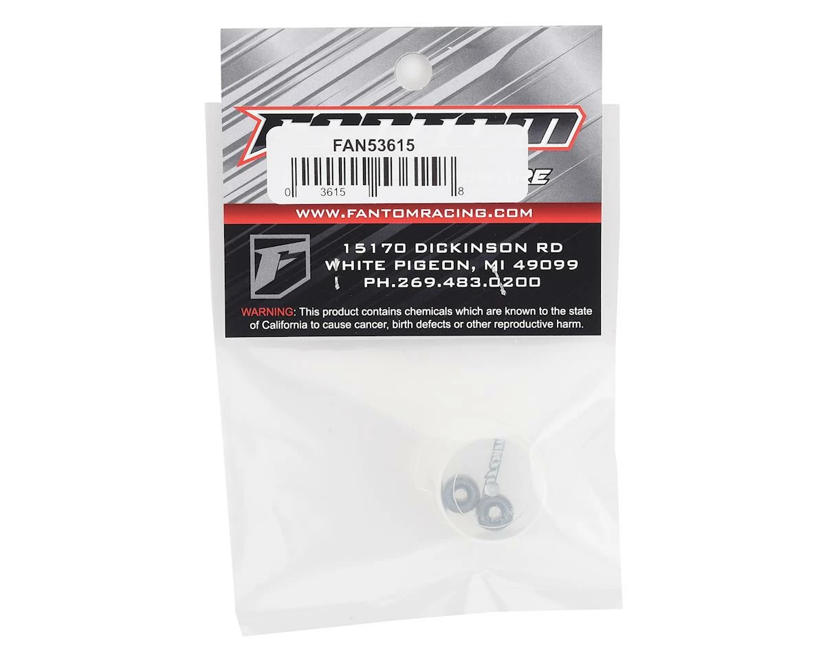 Fantom AXON X10 Ceramic Motor Bearings (2) - Image 2