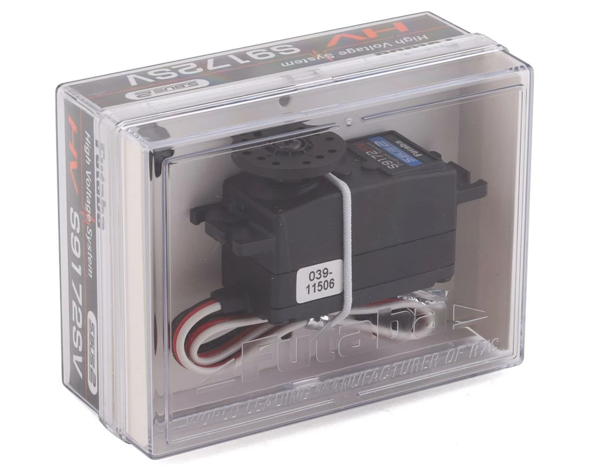 FUTABA S9172SV S.Bus2 Airplane Low Profile Servo (High Voltage) - Image 3