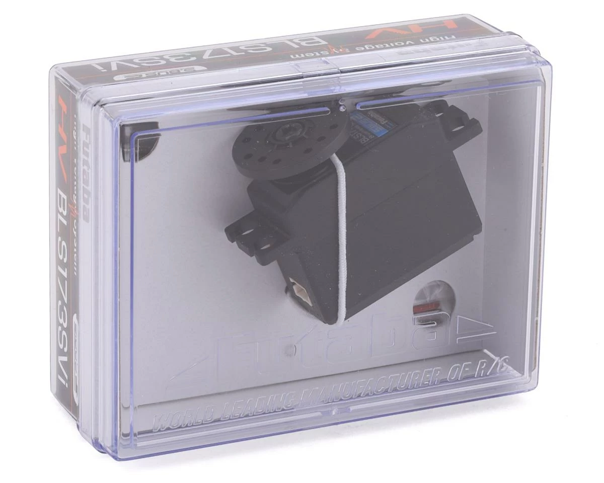 FUTABA BLS173SVI Mini S.Bus2 Airplane Servo (High Voltage) - Image 3